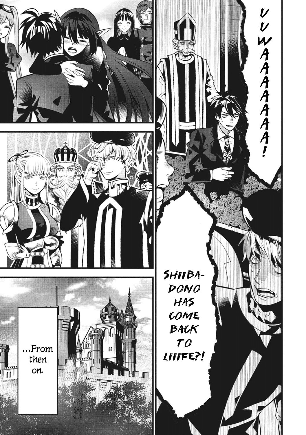 Isekai Houtei -Rebuttal Barrister- Chapter 17 page 30 - Chapter 17 [END]