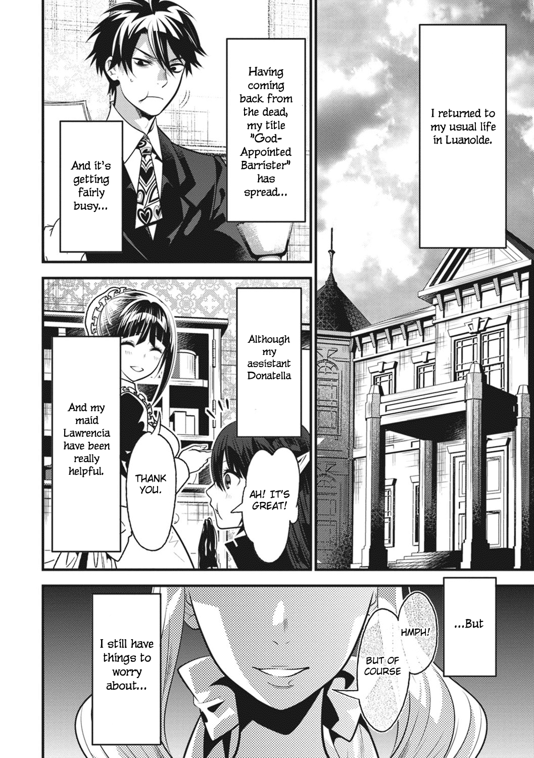 Isekai Houtei -Rebuttal Barrister- Chapter 17 page 31 - Chapter 17 [END]