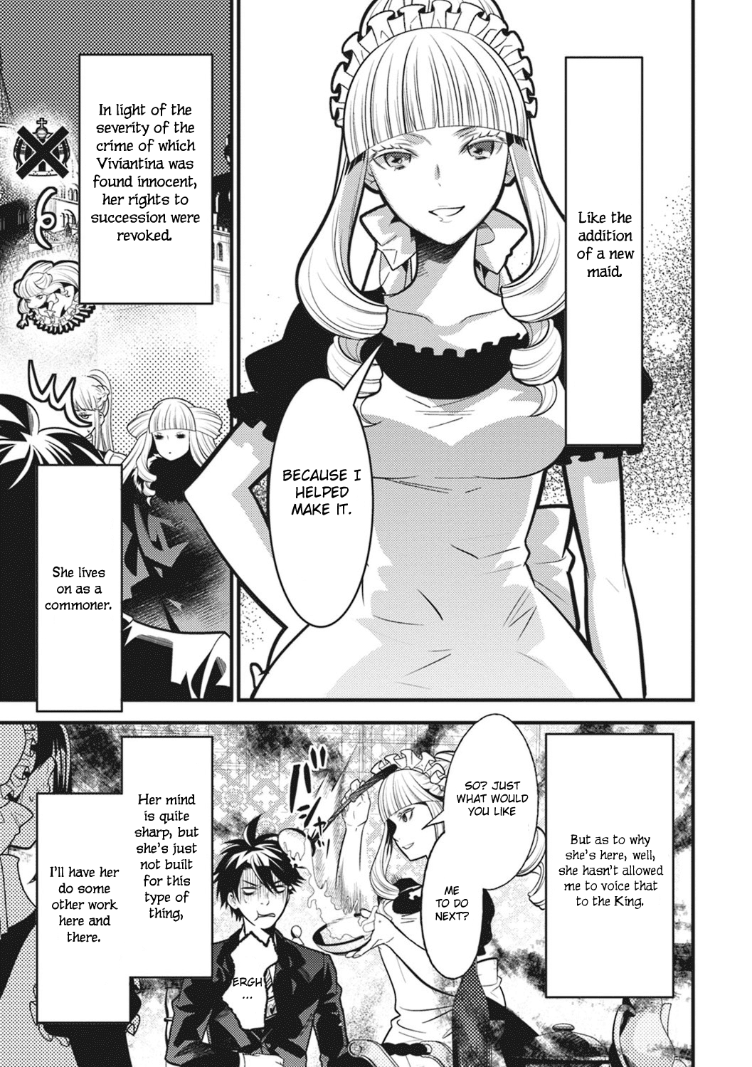Isekai Houtei -Rebuttal Barrister- Chapter 17 page 32 - Chapter 17 [END]