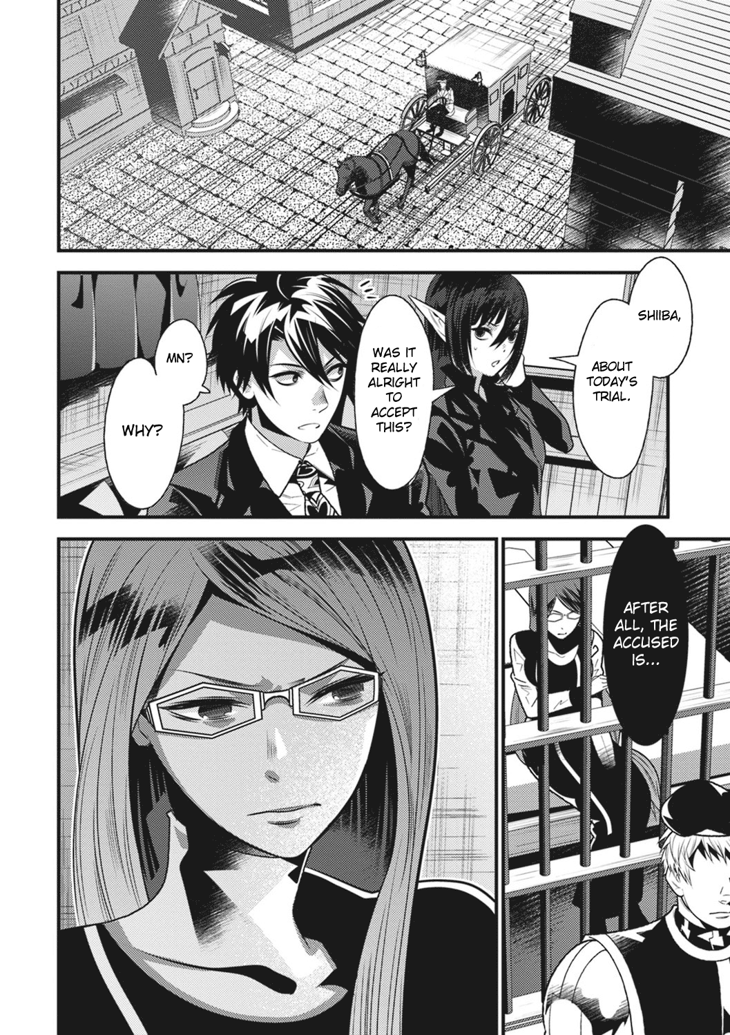 Isekai Houtei -Rebuttal Barrister- Chapter 17 page 33 - Chapter 17 [END]