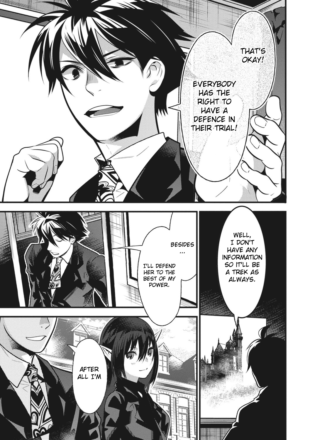 Isekai Houtei -Rebuttal Barrister- Chapter 17 page 34 - Chapter 17 [END]