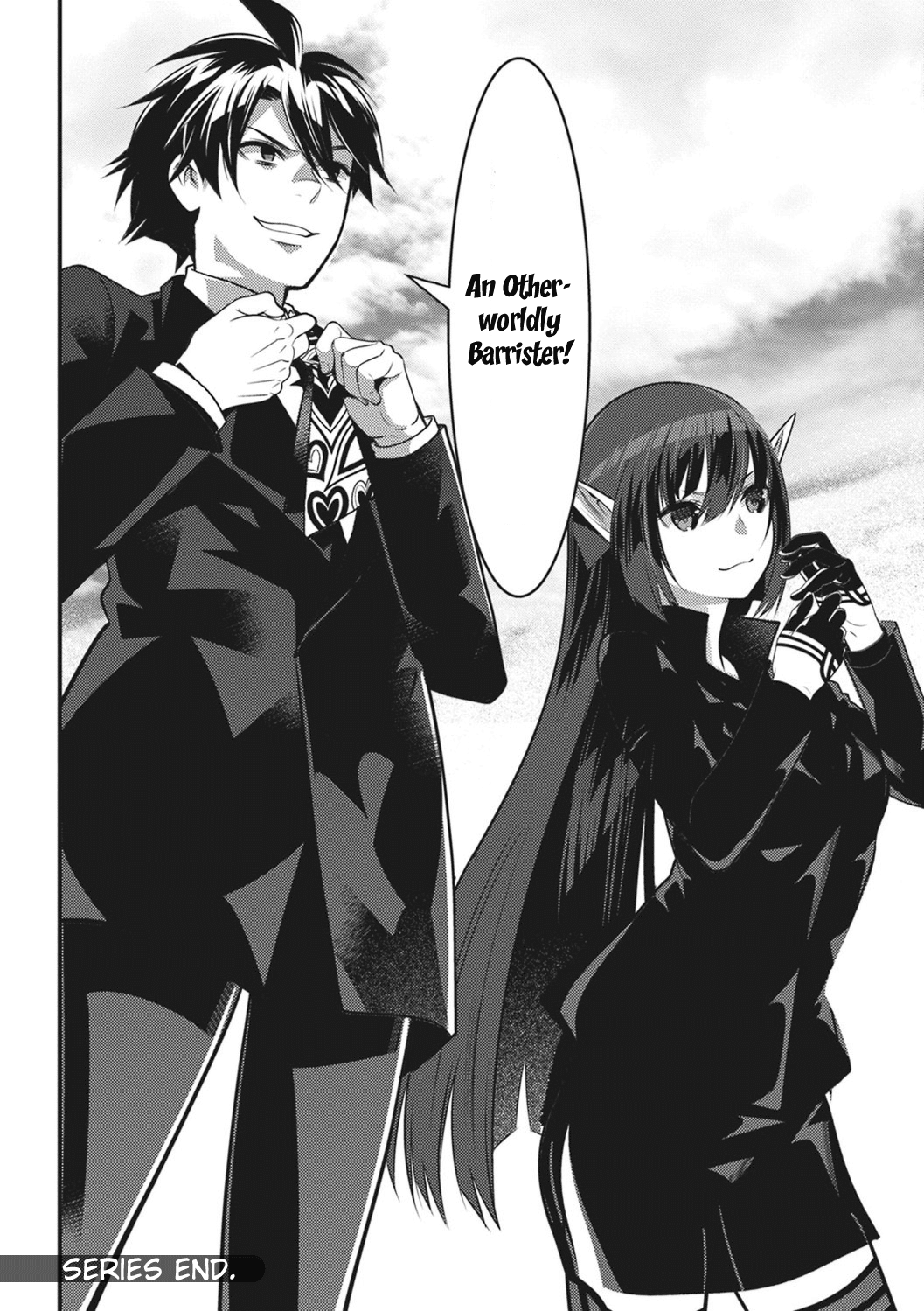 Isekai Houtei -Rebuttal Barrister- Chapter 17 page 35 - Chapter 17 [END]
