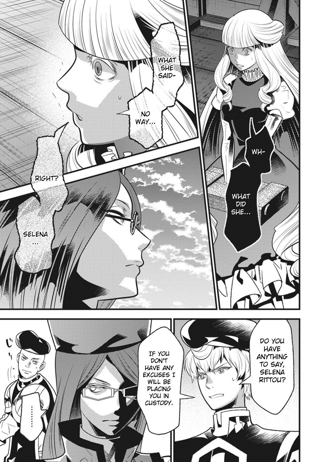 Isekai Houtei -Rebuttal Barrister- Chapter 17 page 7 - Chapter 17 [END]