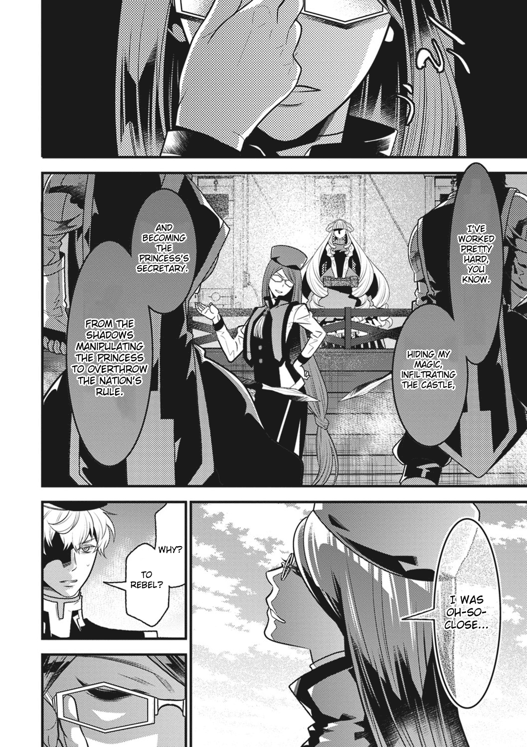Isekai Houtei -Rebuttal Barrister- Chapter 17 page 8 - Chapter 17 [END]