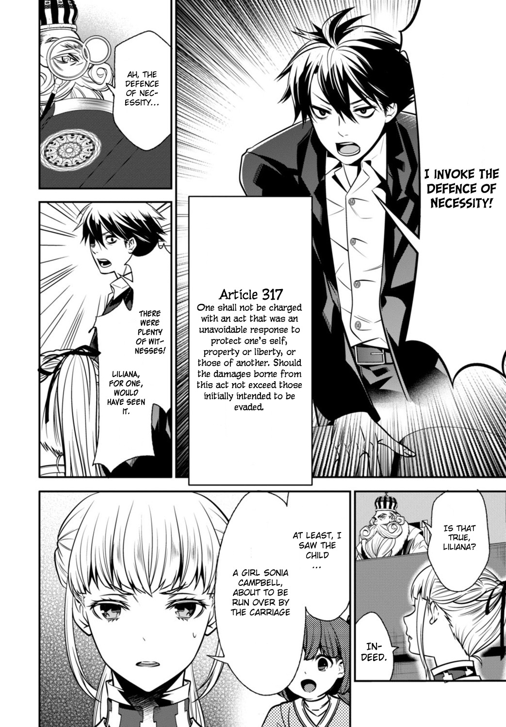 Isekai Houtei -Rebuttal Barrister- Chapter 2 page 10 - Chapter 2