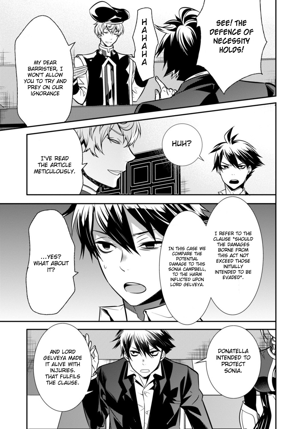 Isekai Houtei -Rebuttal Barrister- Chapter 2 page 11 - Chapter 2