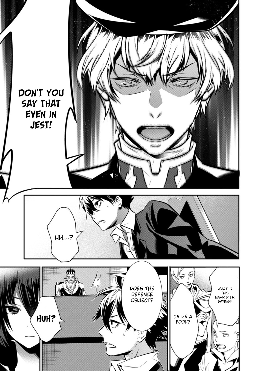Isekai Houtei -Rebuttal Barrister- Chapter 2 page 13 - Chapter 2