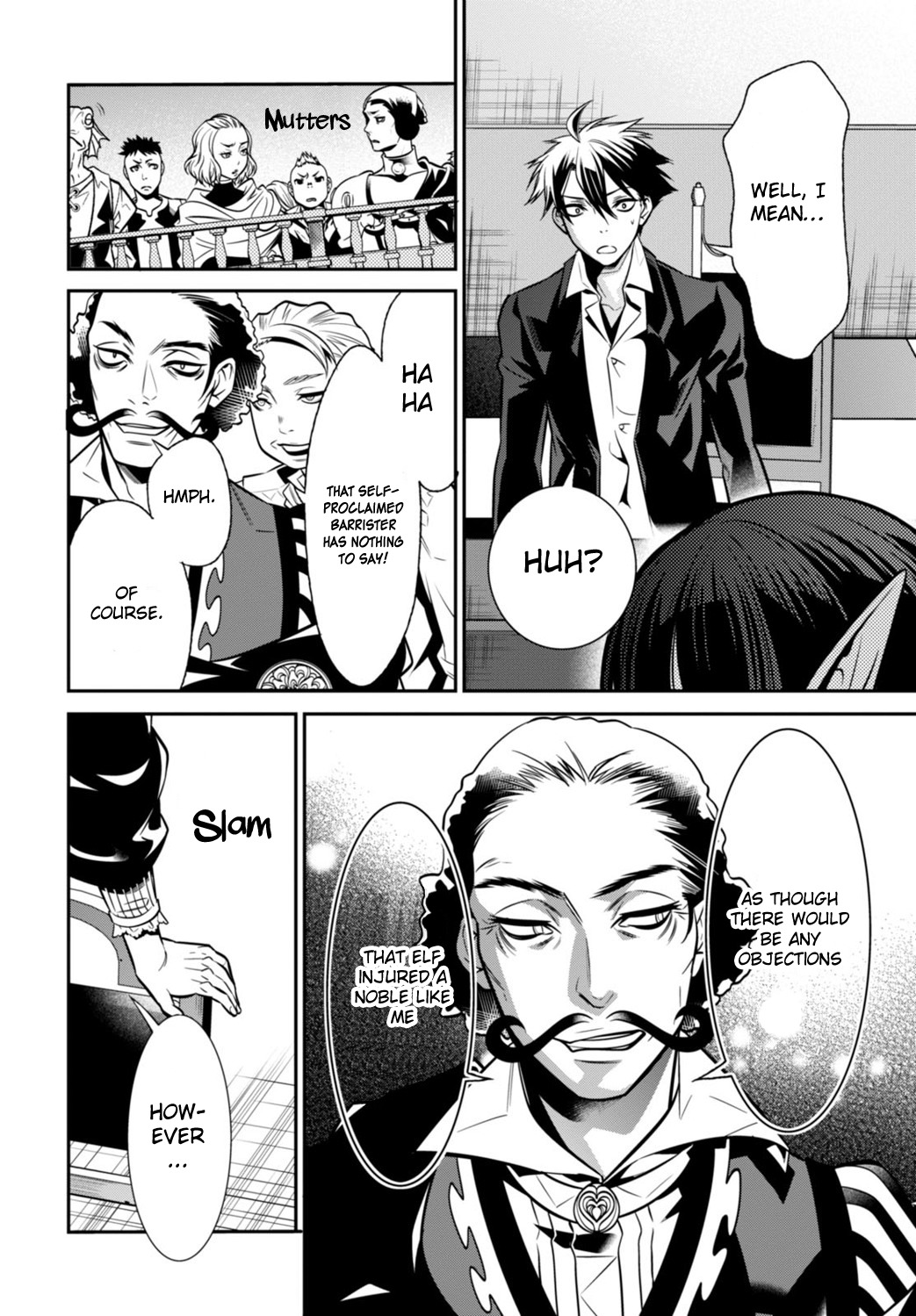 Isekai Houtei -Rebuttal Barrister- Chapter 2 page 14 - Chapter 2