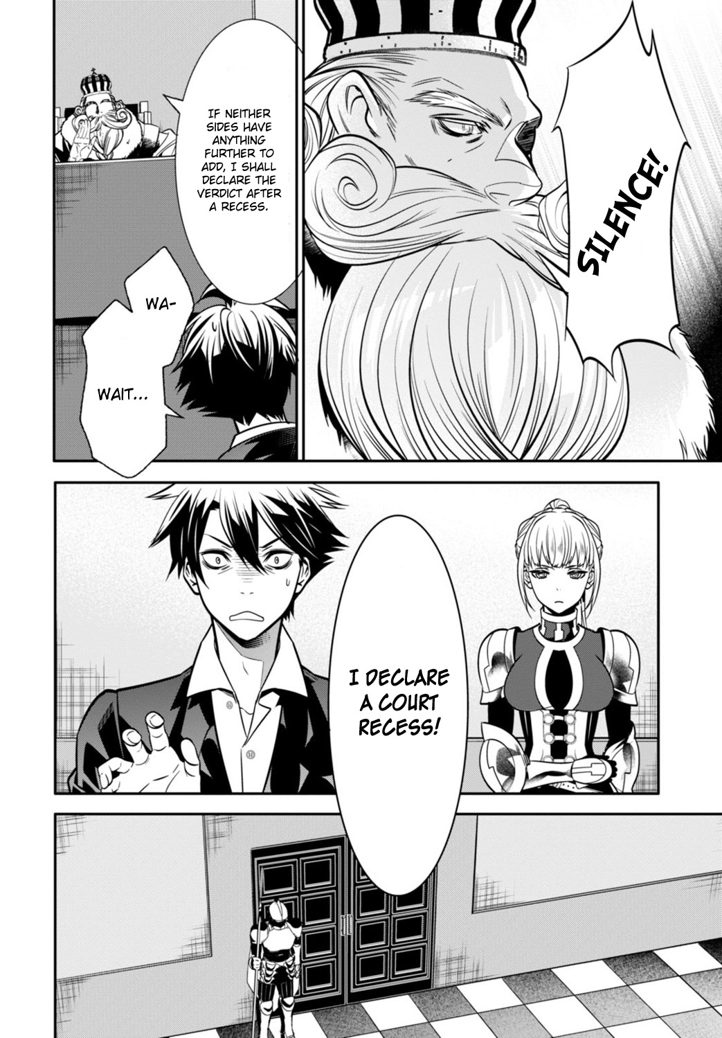 Isekai Houtei -Rebuttal Barrister- Chapter 2 page 16 - Chapter 2