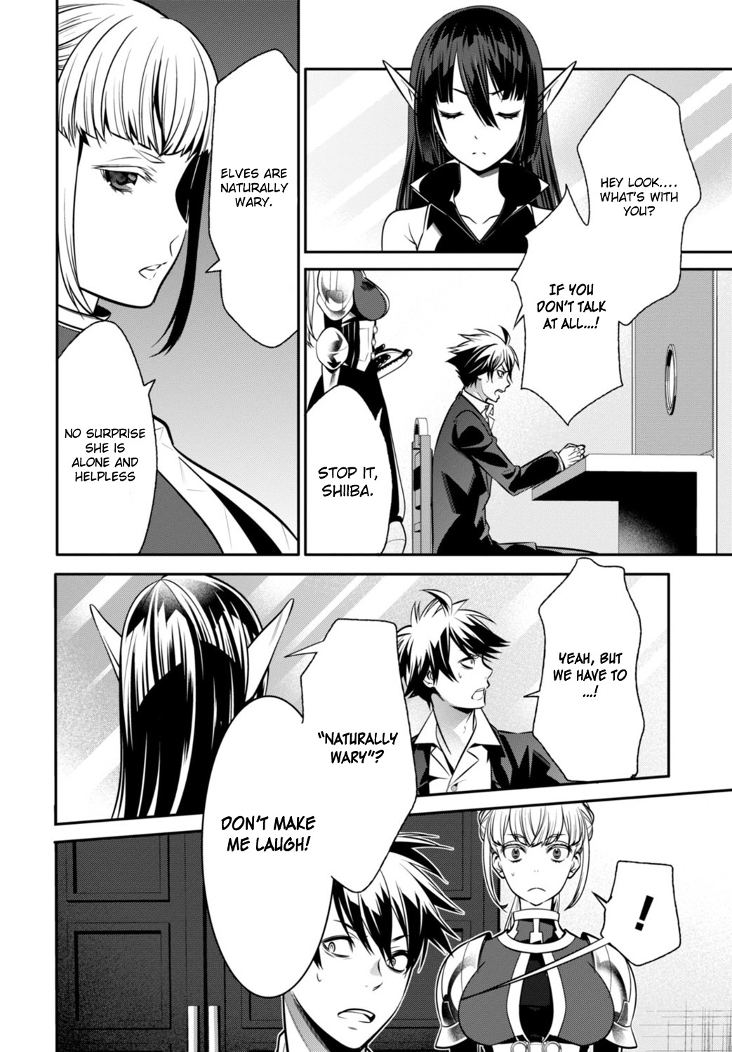 Isekai Houtei -Rebuttal Barrister- Chapter 2 page 18 - Chapter 2
