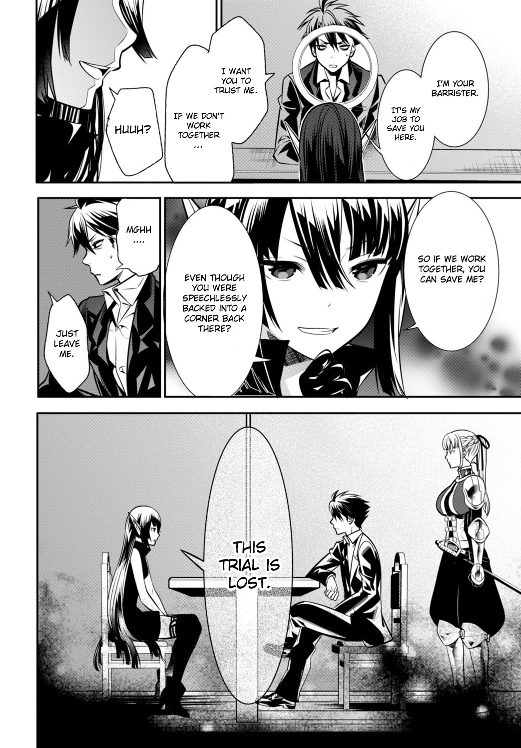 Isekai Houtei -Rebuttal Barrister- Chapter 2 page 20 - Chapter 2