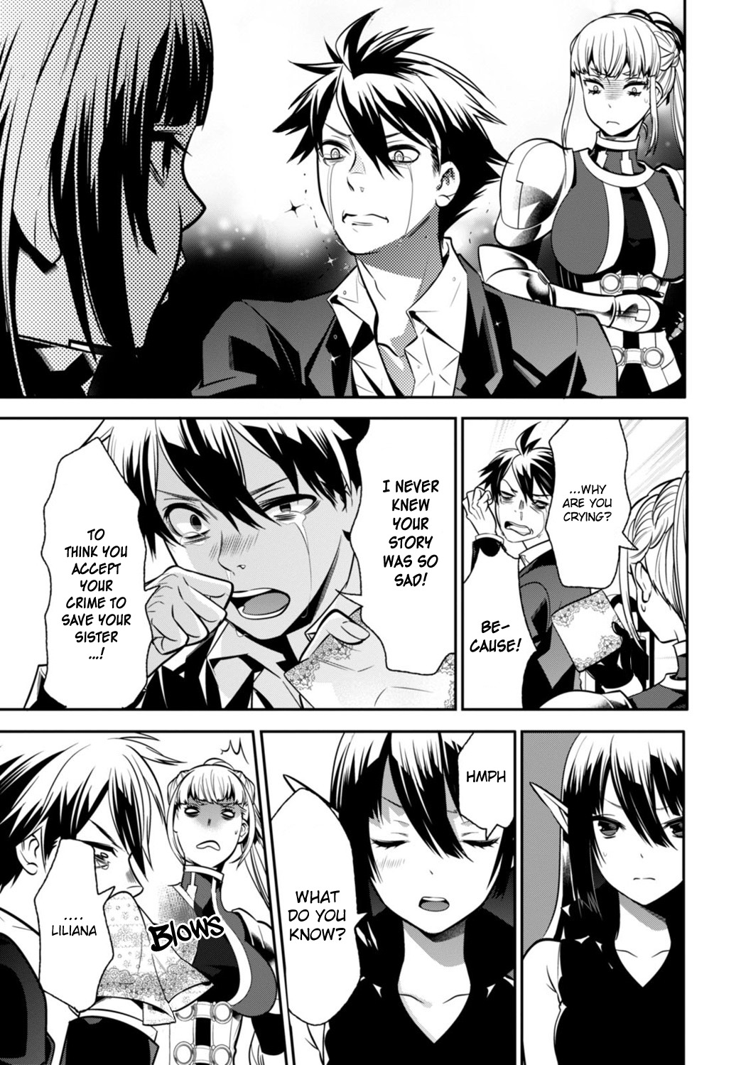 Isekai Houtei -Rebuttal Barrister- Chapter 2 page 23 - Chapter 2