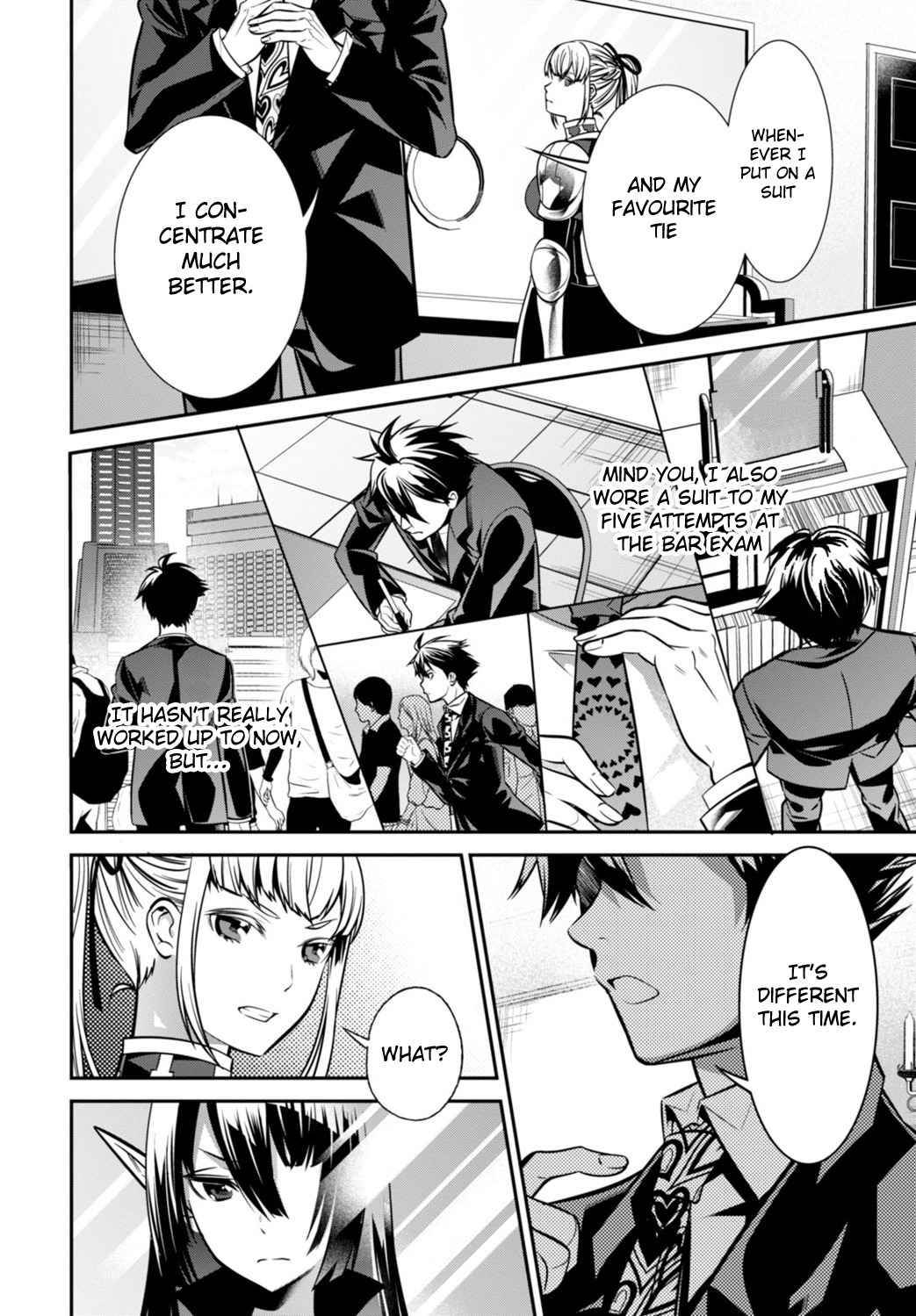 Isekai Houtei -Rebuttal Barrister- Chapter 2 page 28 - Chapter 2
