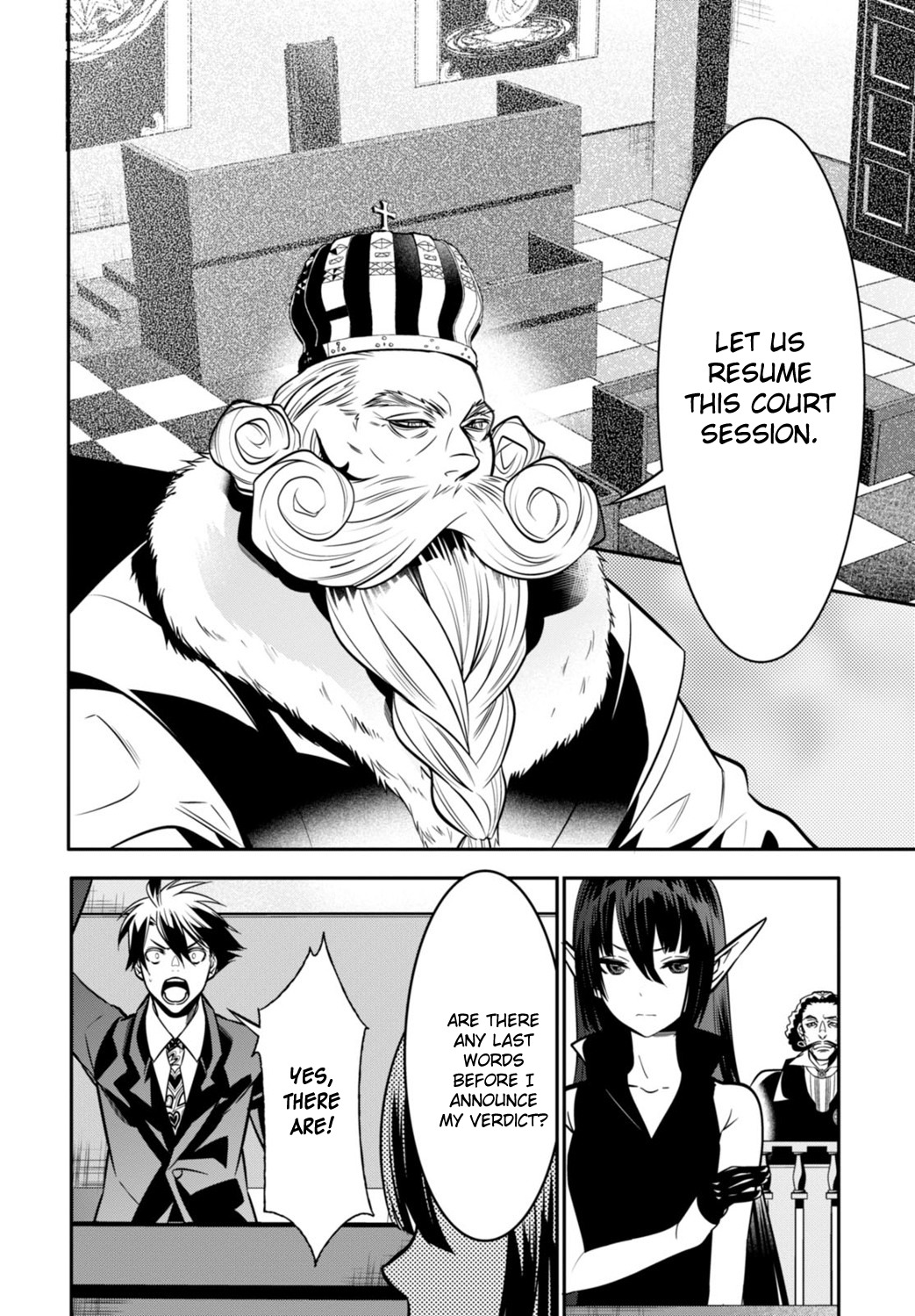 Isekai Houtei -Rebuttal Barrister- Chapter 2 page 30 - Chapter 2