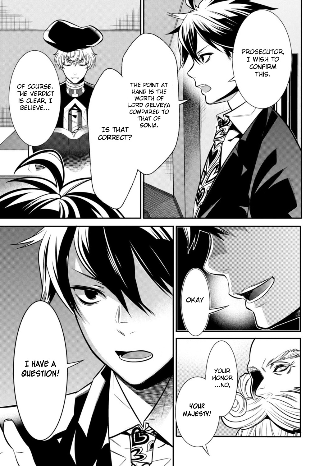 Isekai Houtei -Rebuttal Barrister- Chapter 2 page 31 - Chapter 2