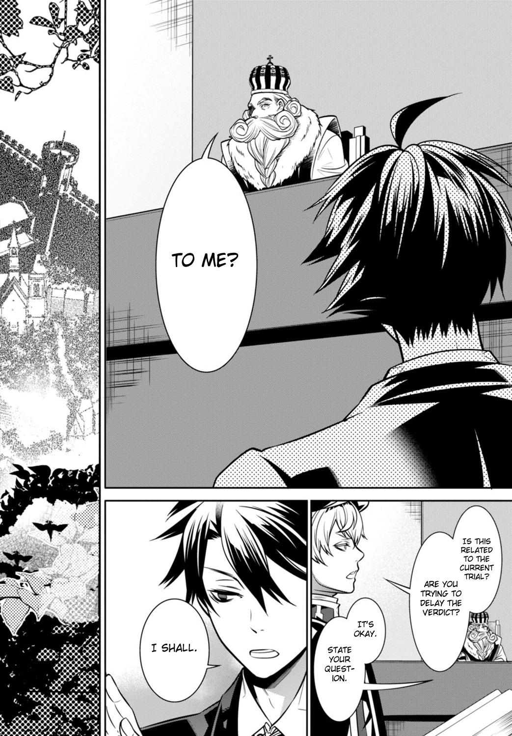 Isekai Houtei -Rebuttal Barrister- Chapter 2 page 32 - Chapter 2