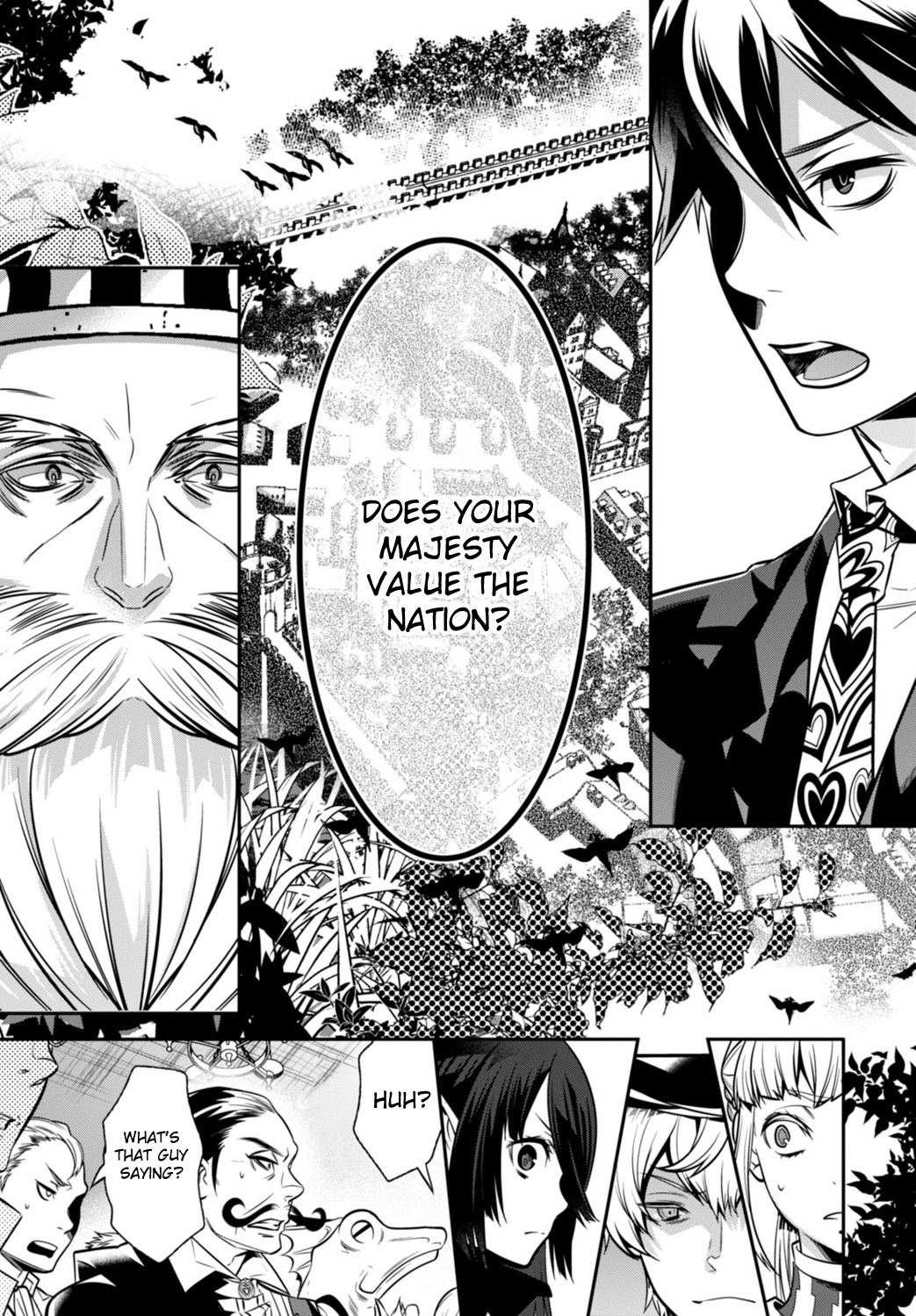 Isekai Houtei -Rebuttal Barrister- Chapter 2 page 33 - Chapter 2