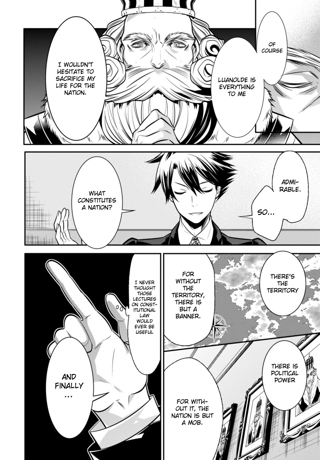 Isekai Houtei -Rebuttal Barrister- Chapter 2 page 34 - Chapter 2