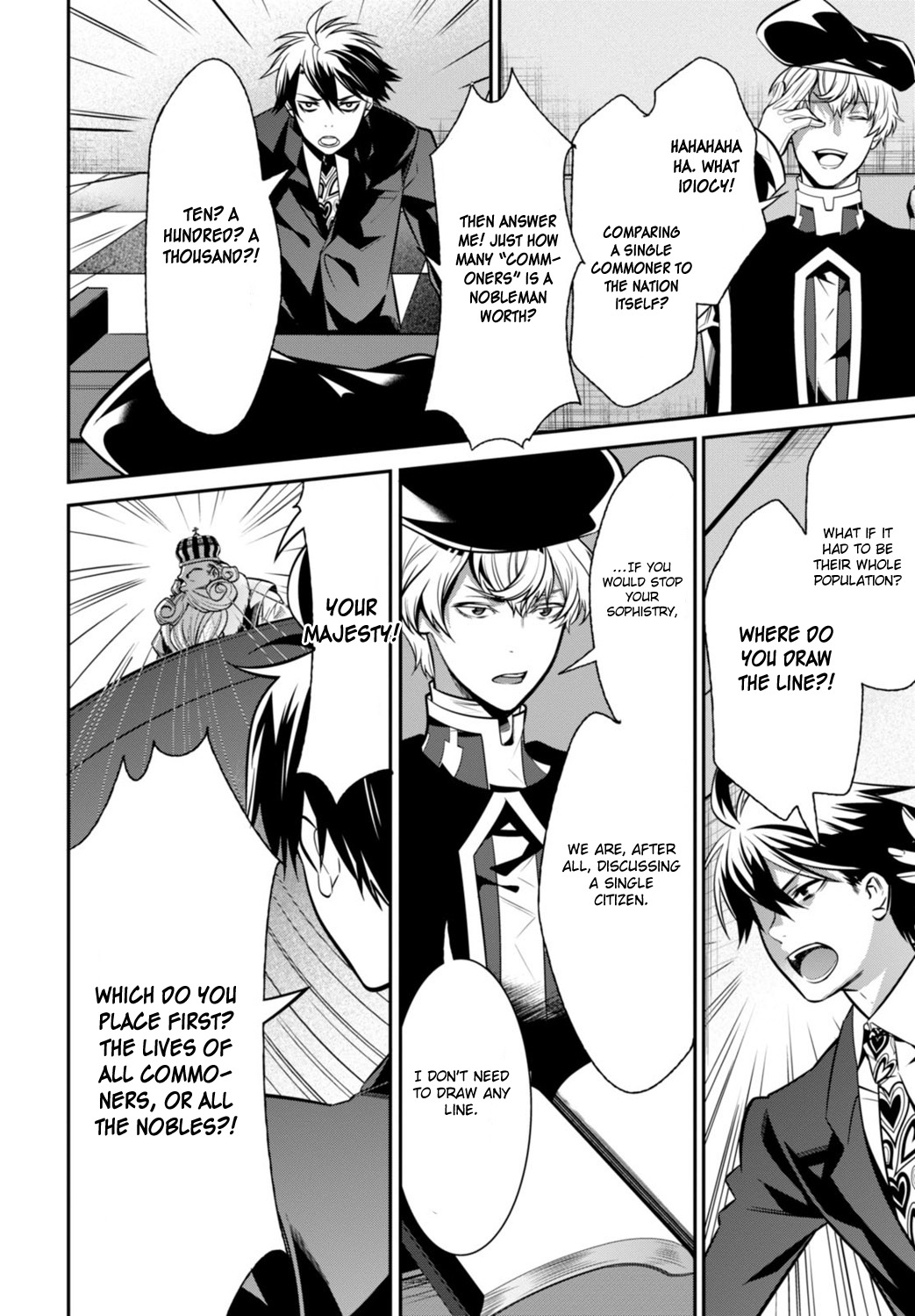 Isekai Houtei -Rebuttal Barrister- Chapter 2 page 36 - Chapter 2