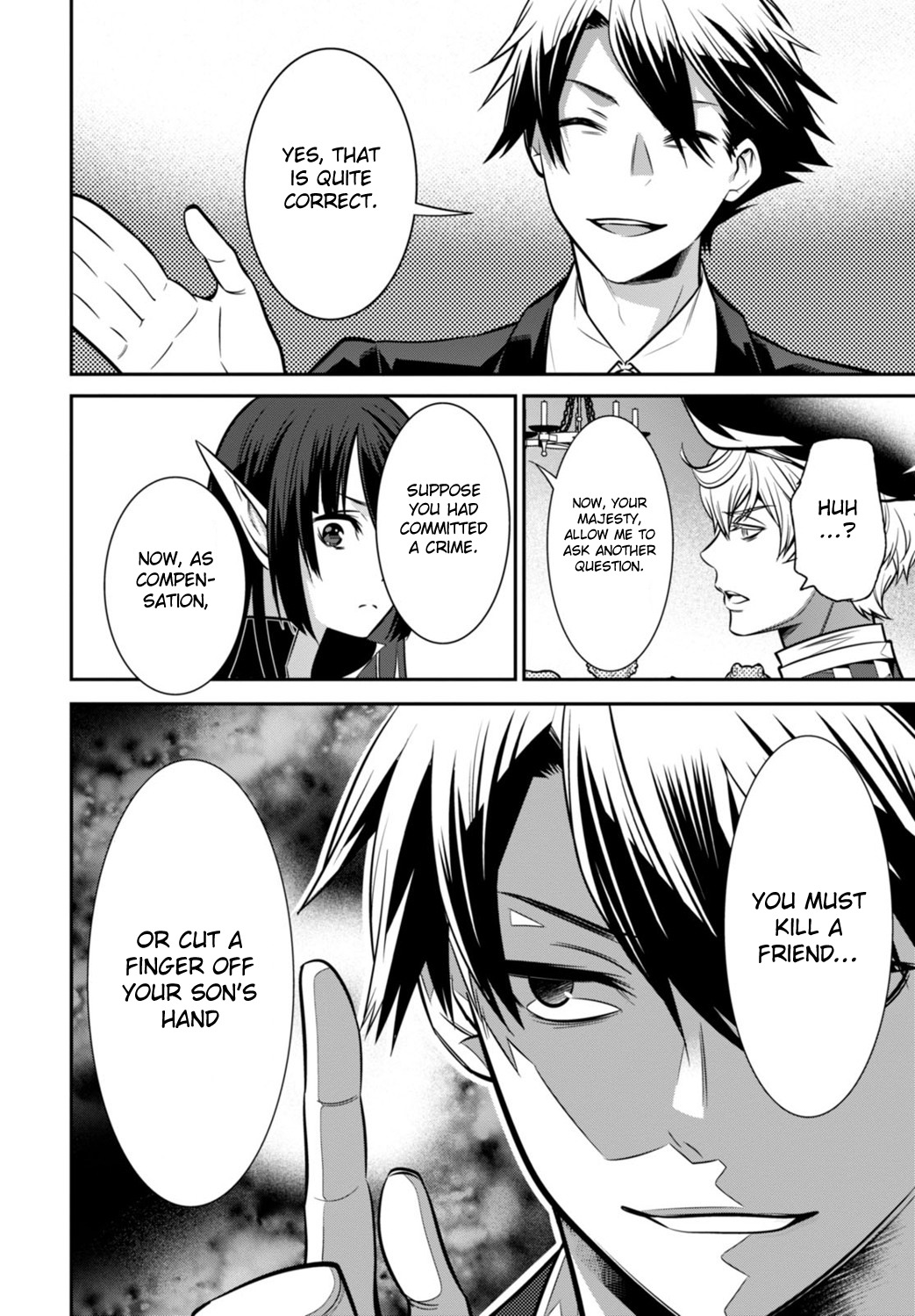 Isekai Houtei -Rebuttal Barrister- Chapter 2 page 38 - Chapter 2