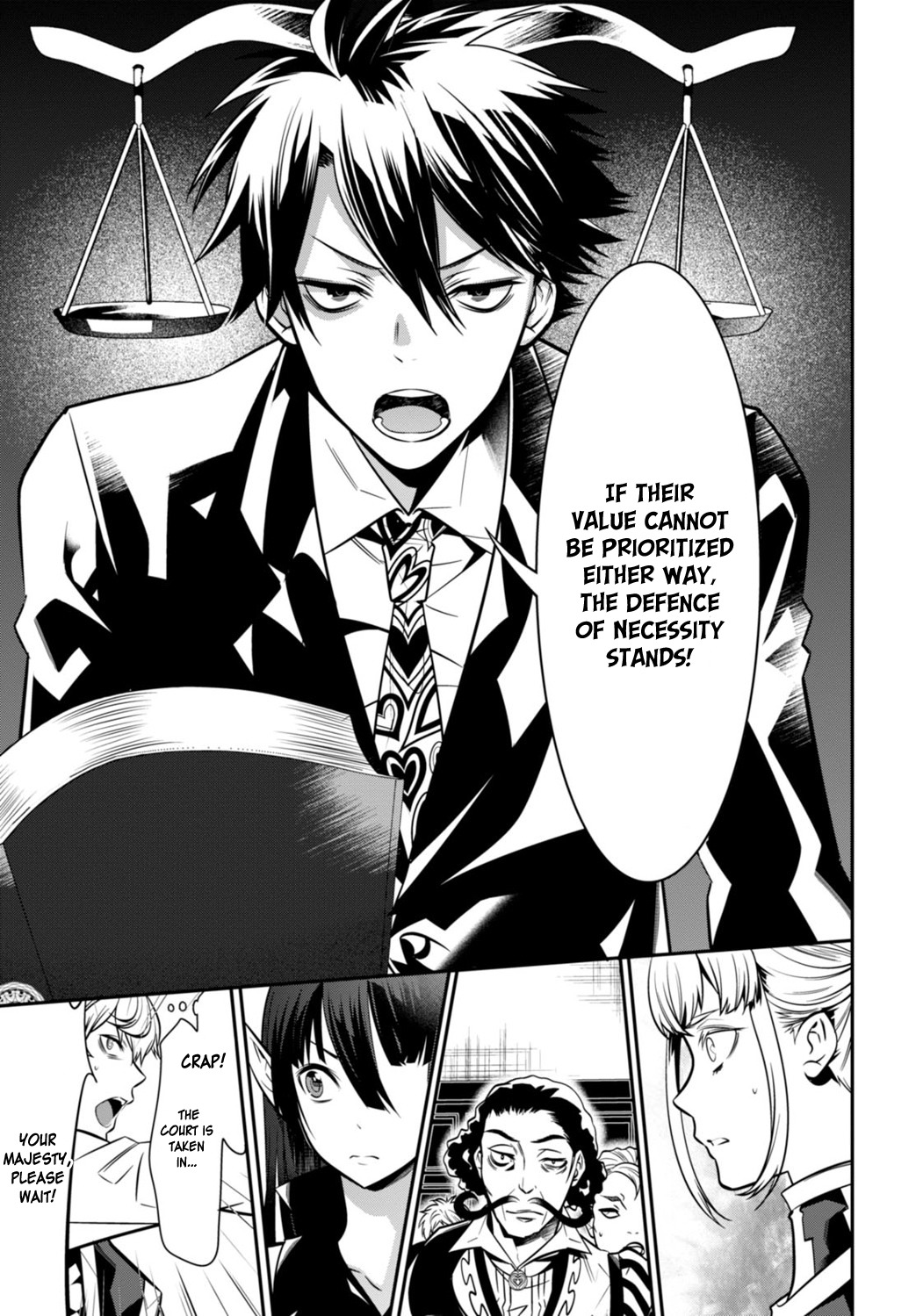 Isekai Houtei -Rebuttal Barrister- Chapter 2 page 43 - Chapter 2