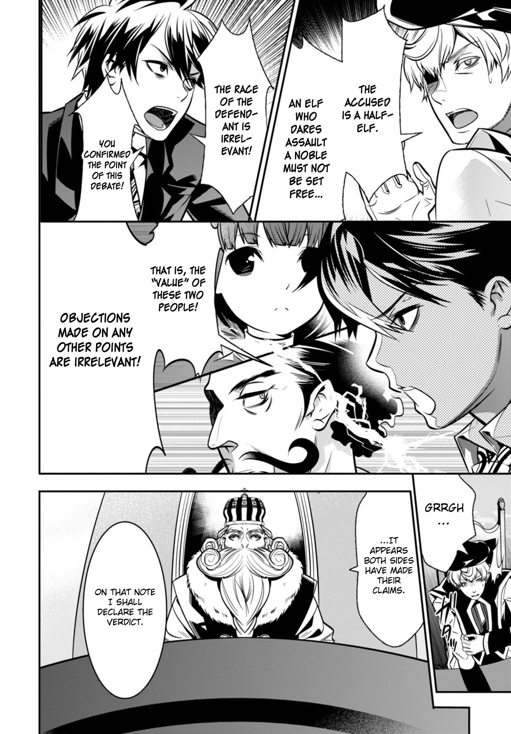 Isekai Houtei -Rebuttal Barrister- Chapter 2 page 44 - Chapter 2