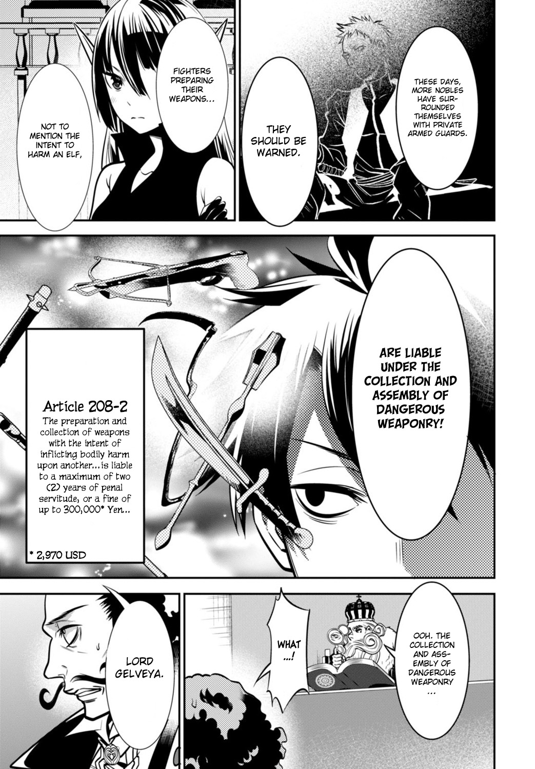 Isekai Houtei -Rebuttal Barrister- Chapter 2 page 51 - Chapter 2