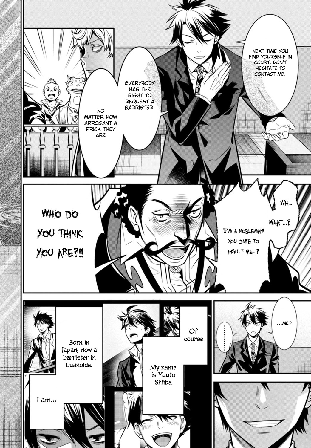 Isekai Houtei -Rebuttal Barrister- Chapter 2 page 52 - Chapter 2