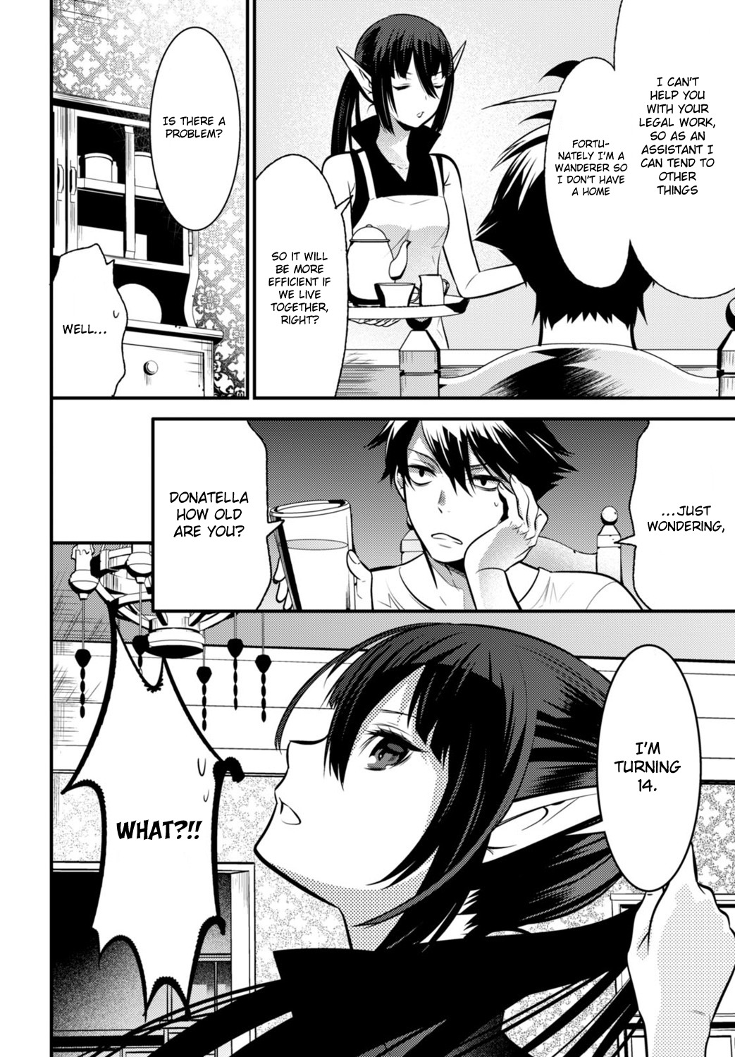 Isekai Houtei -Rebuttal Barrister- Chapter 3 page 11 - Chapter 3