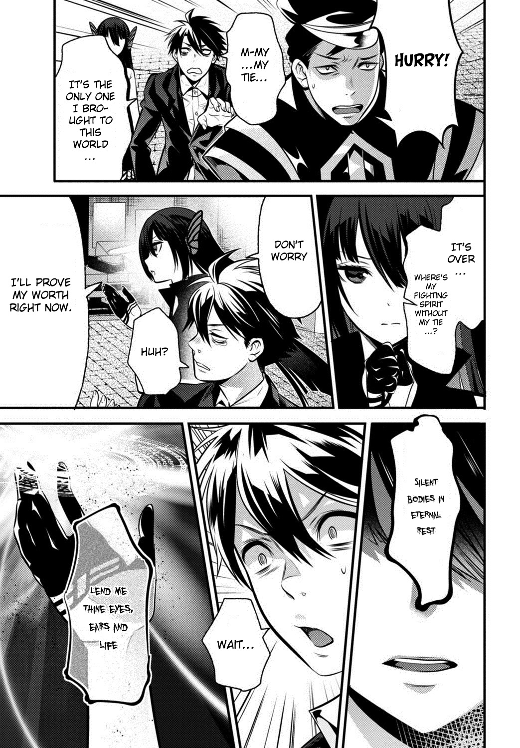 Isekai Houtei -Rebuttal Barrister- Chapter 3 page 18 - Chapter 3