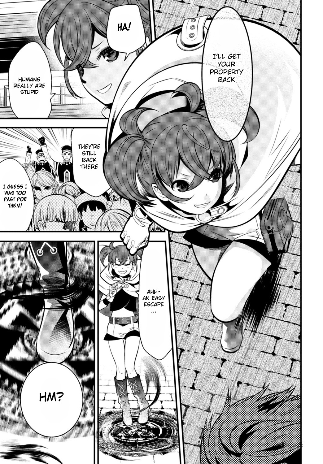 Isekai Houtei -Rebuttal Barrister- Chapter 3 page 20 - Chapter 3