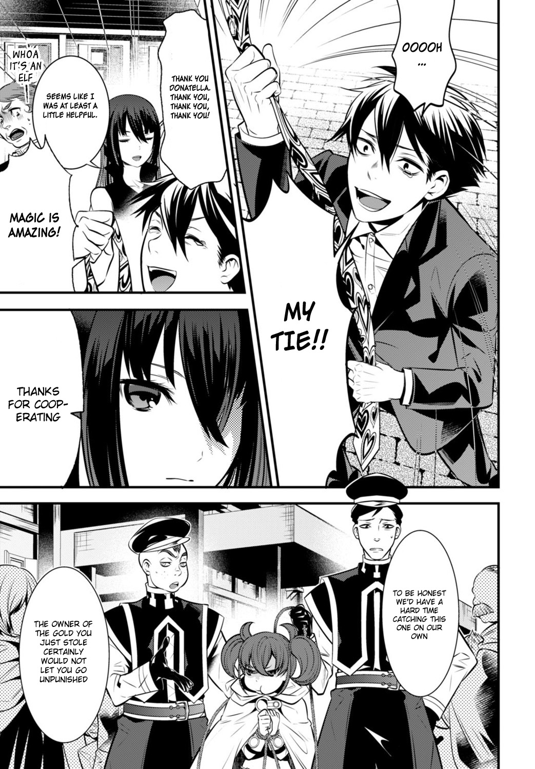 Isekai Houtei -Rebuttal Barrister- Chapter 3 page 22 - Chapter 3