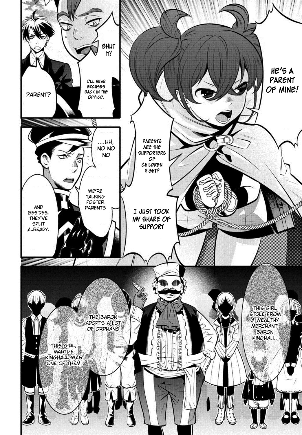 Isekai Houtei -Rebuttal Barrister- Chapter 3 page 23 - Chapter 3