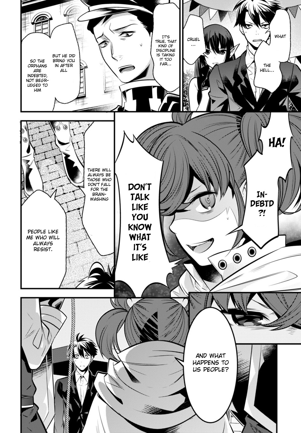 Isekai Houtei -Rebuttal Barrister- Chapter 3 page 25 - Chapter 3