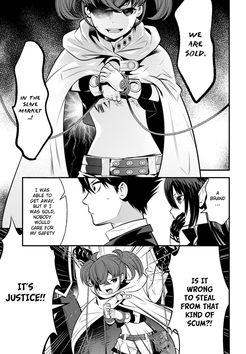 Isekai Houtei -Rebuttal Barrister- Chapter 3 page 26 - Chapter 3