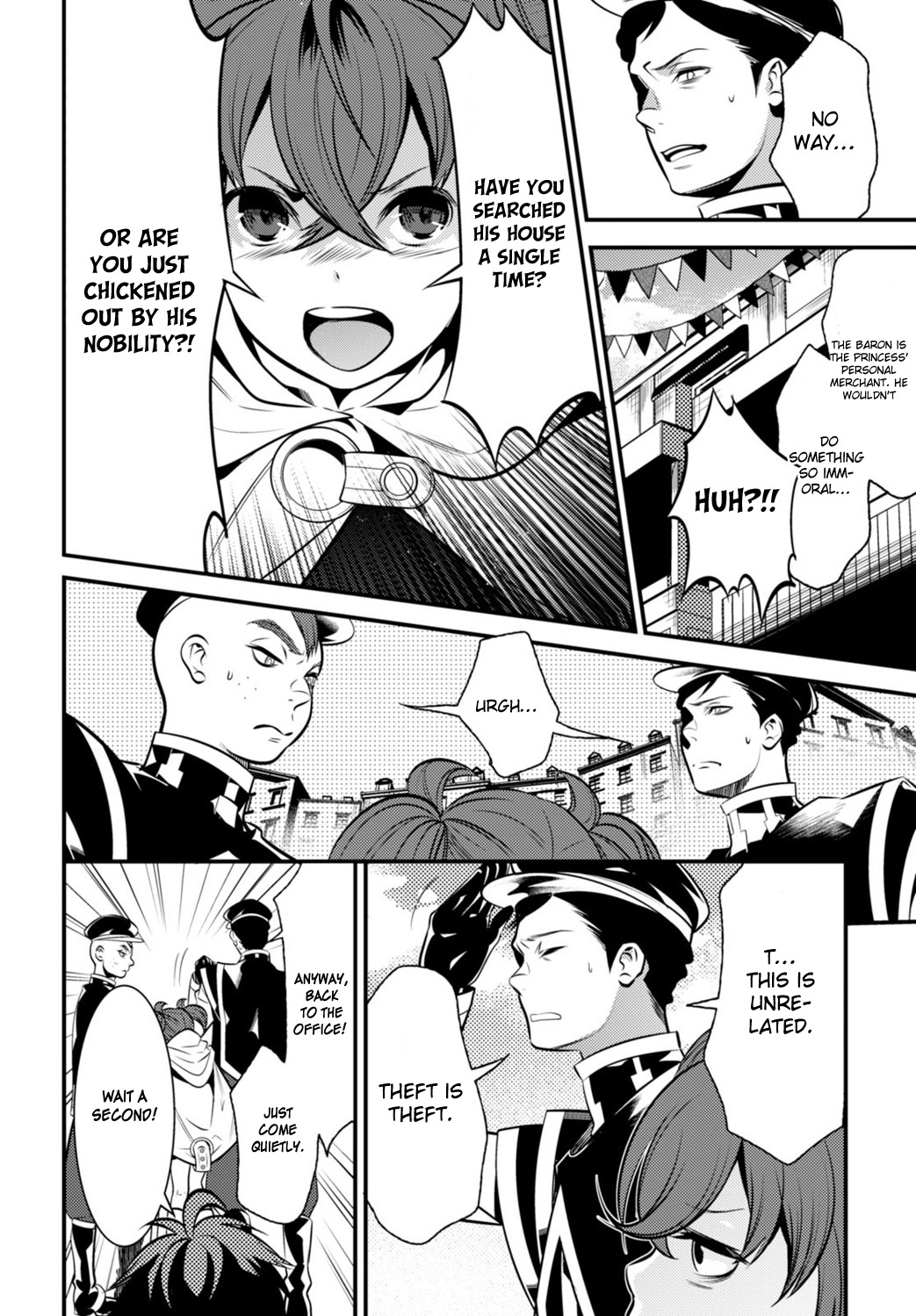 Isekai Houtei -Rebuttal Barrister- Chapter 3 page 27 - Chapter 3
