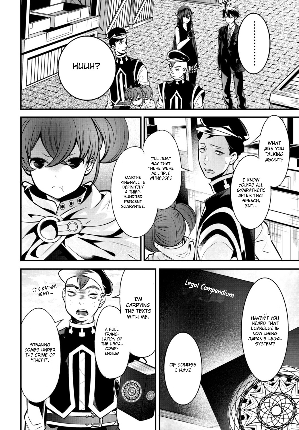 Isekai Houtei -Rebuttal Barrister- Chapter 3 page 29 - Chapter 3