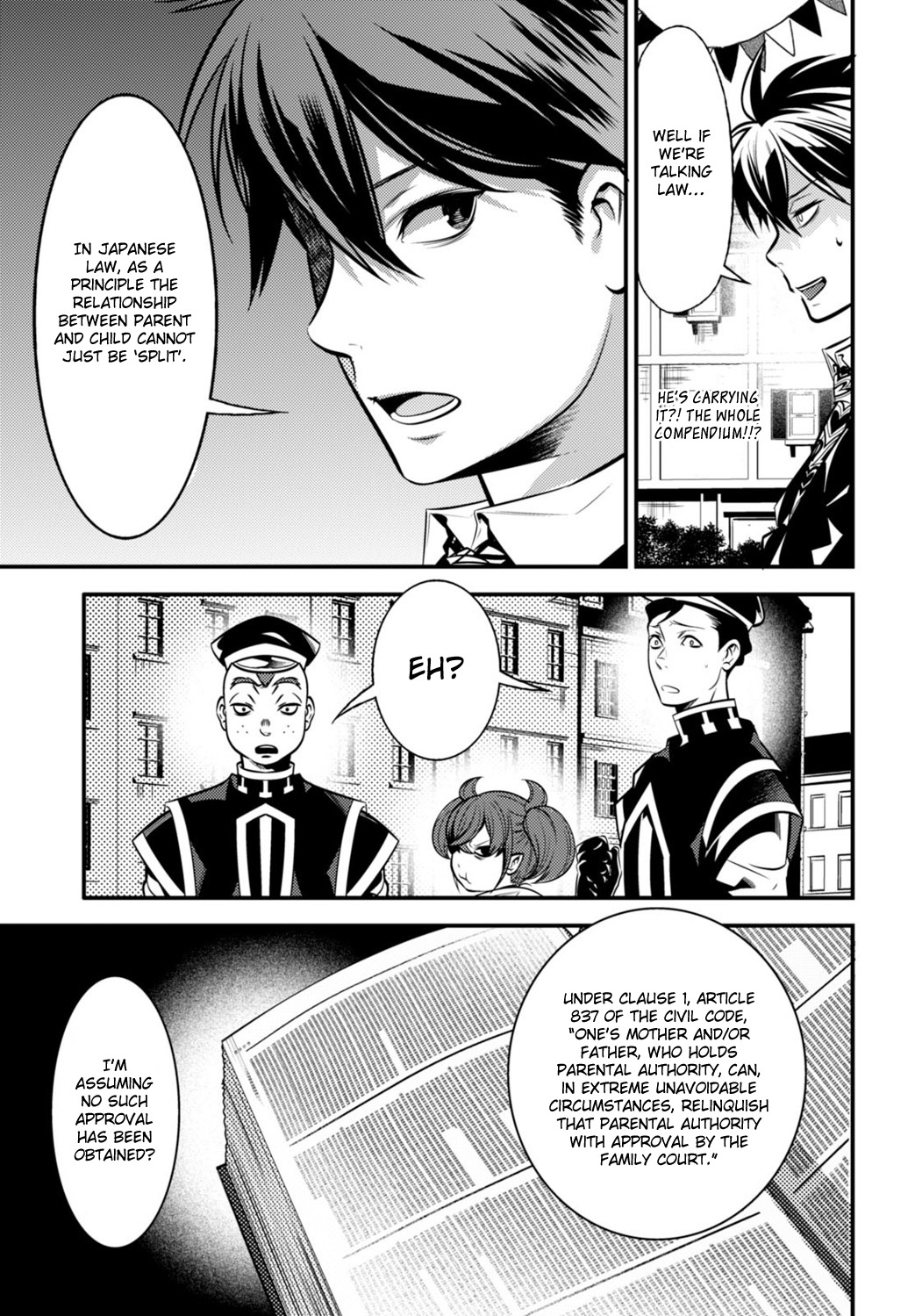 Isekai Houtei -Rebuttal Barrister- Chapter 3 page 30 - Chapter 3