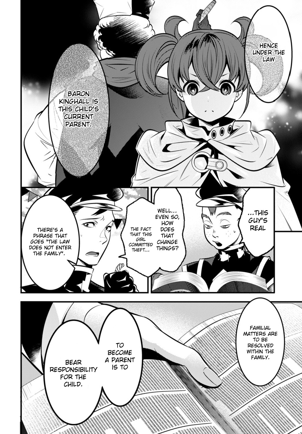 Isekai Houtei -Rebuttal Barrister- Chapter 3 page 31 - Chapter 3