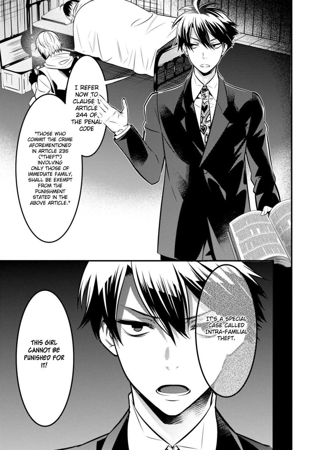 Isekai Houtei -Rebuttal Barrister- Chapter 3 page 32 - Chapter 3