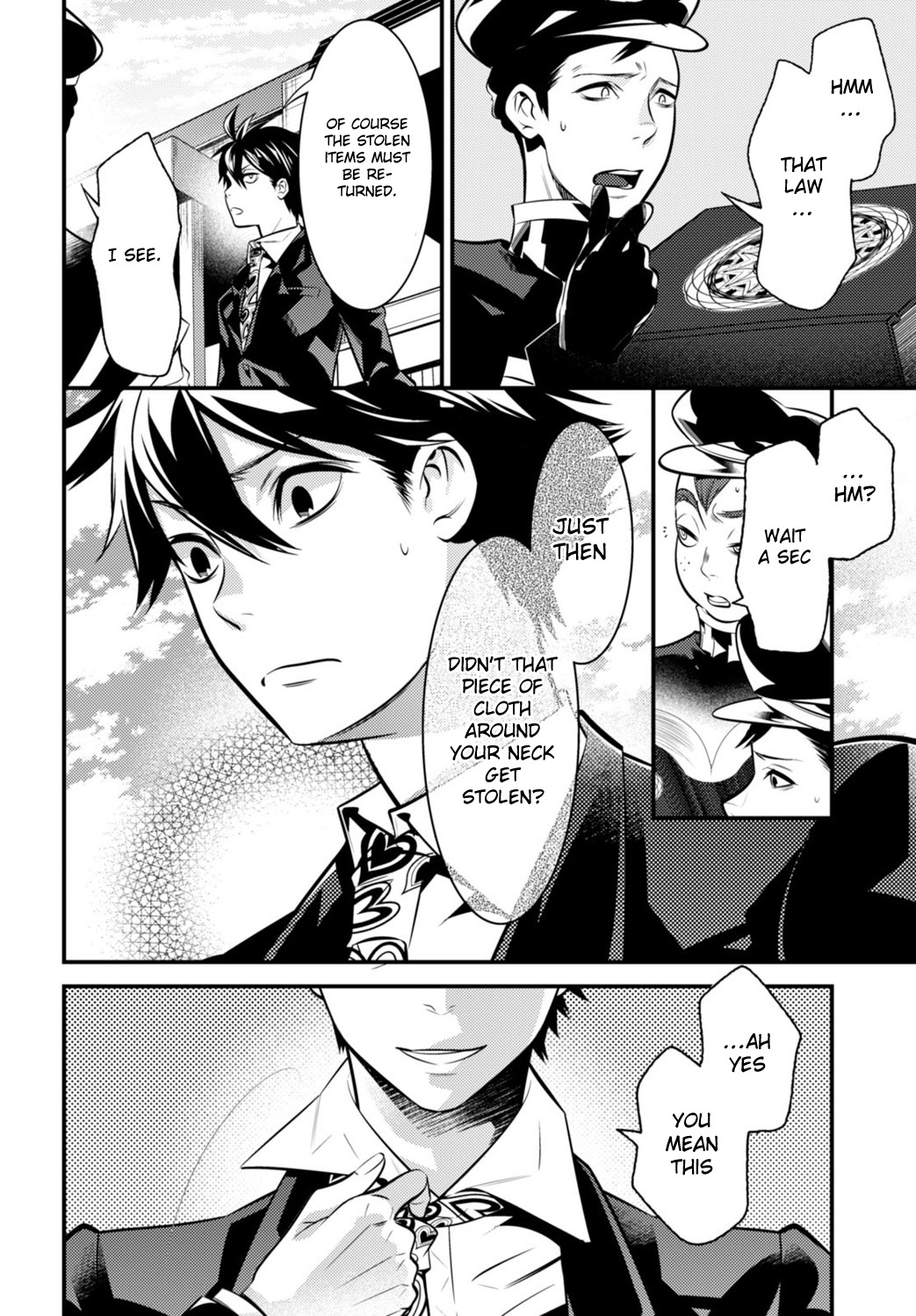 Isekai Houtei -Rebuttal Barrister- Chapter 3 page 33 - Chapter 3
