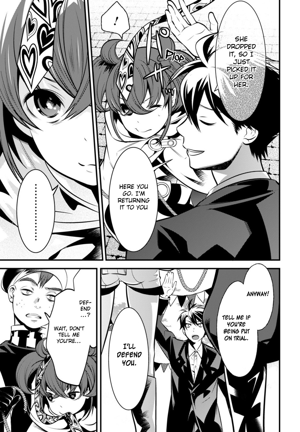 Isekai Houtei -Rebuttal Barrister- Chapter 3 page 34 - Chapter 3