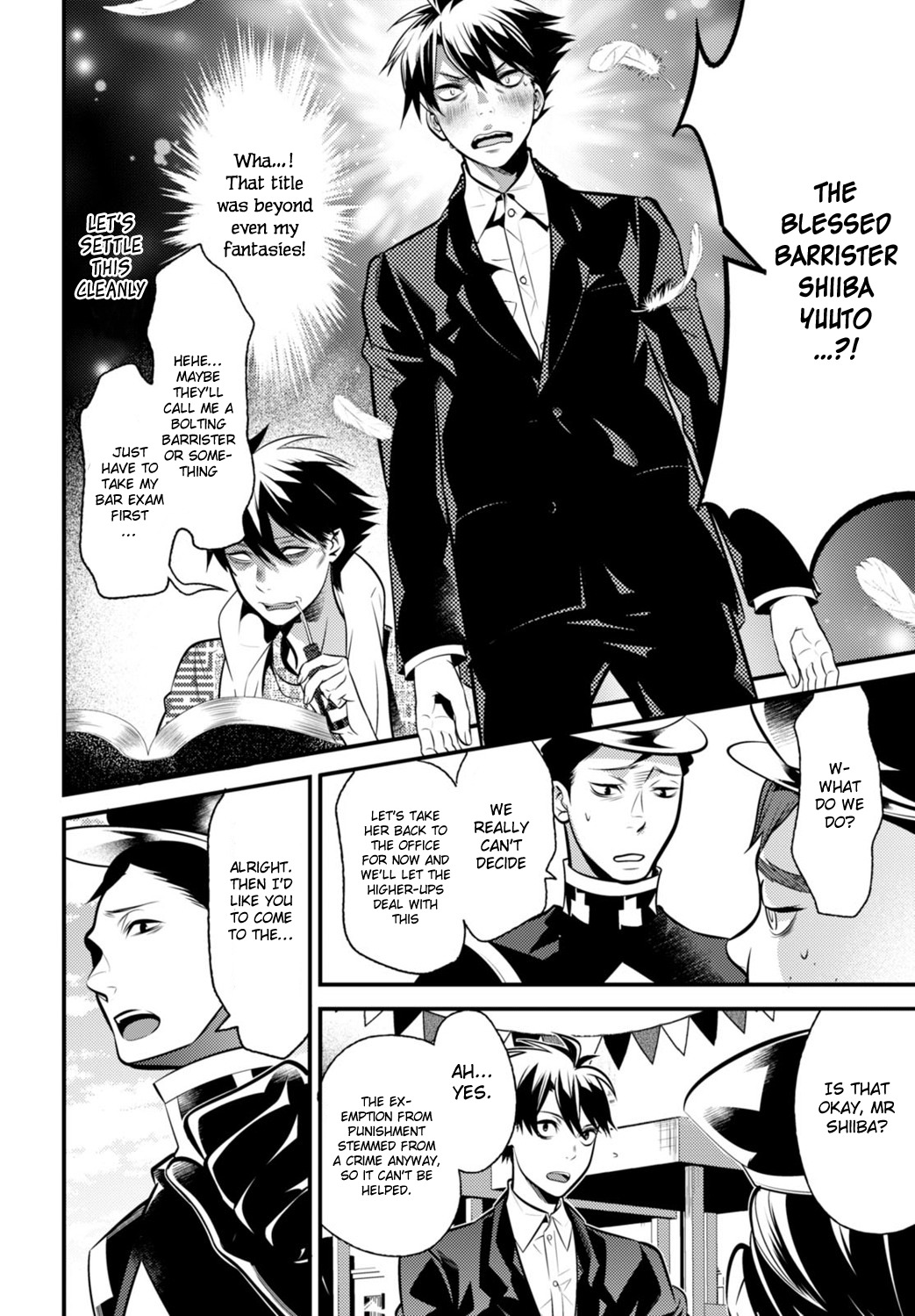 Isekai Houtei -Rebuttal Barrister- Chapter 3 page 35 - Chapter 3