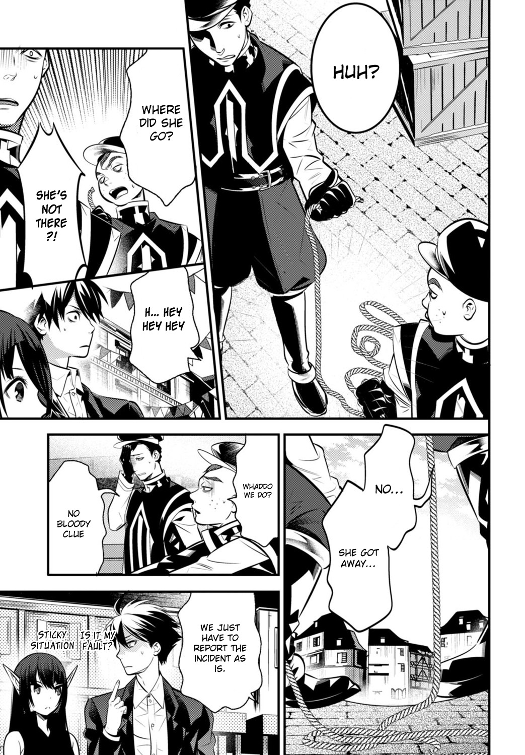 Isekai Houtei -Rebuttal Barrister- Chapter 3 page 36 - Chapter 3