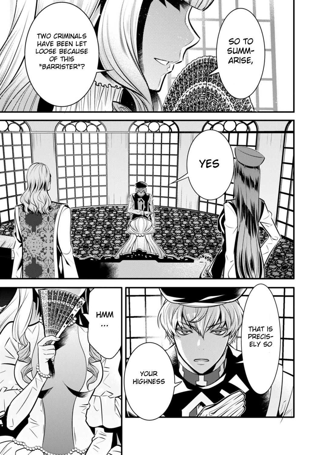 Isekai Houtei -Rebuttal Barrister- Chapter 3 page 40 - Chapter 3