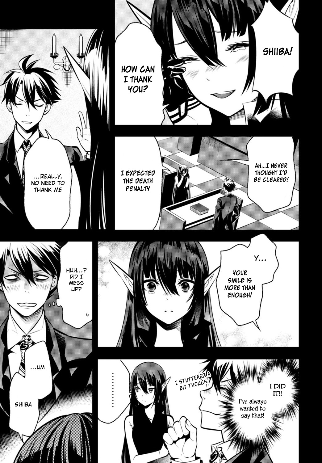 Isekai Houtei -Rebuttal Barrister- Chapter 3 page 8 - Chapter 3