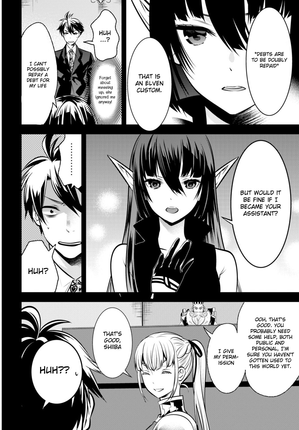 Isekai Houtei -Rebuttal Barrister- Chapter 3 page 9 - Chapter 3