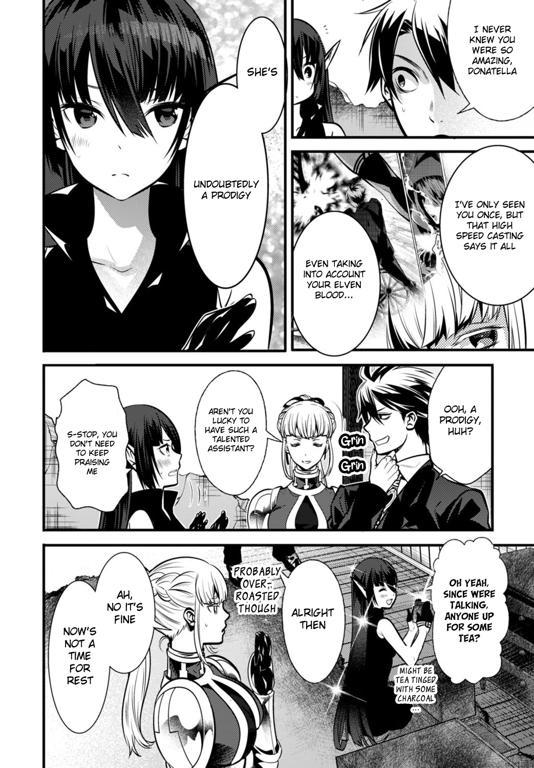 Isekai Houtei -Rebuttal Barrister- Chapter 4 page 11 - Chapter 4