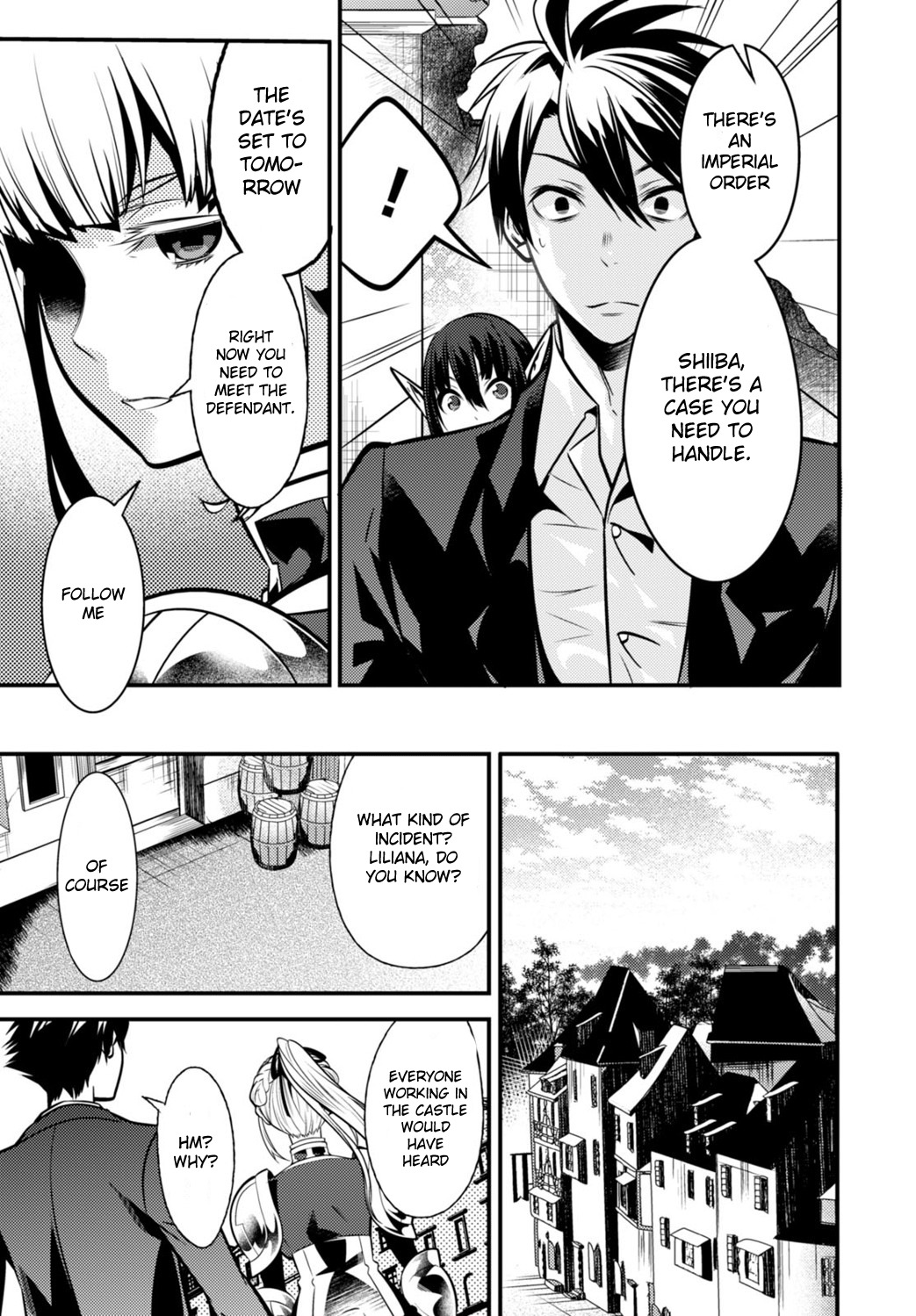 Isekai Houtei -Rebuttal Barrister- Chapter 4 page 12 - Chapter 4