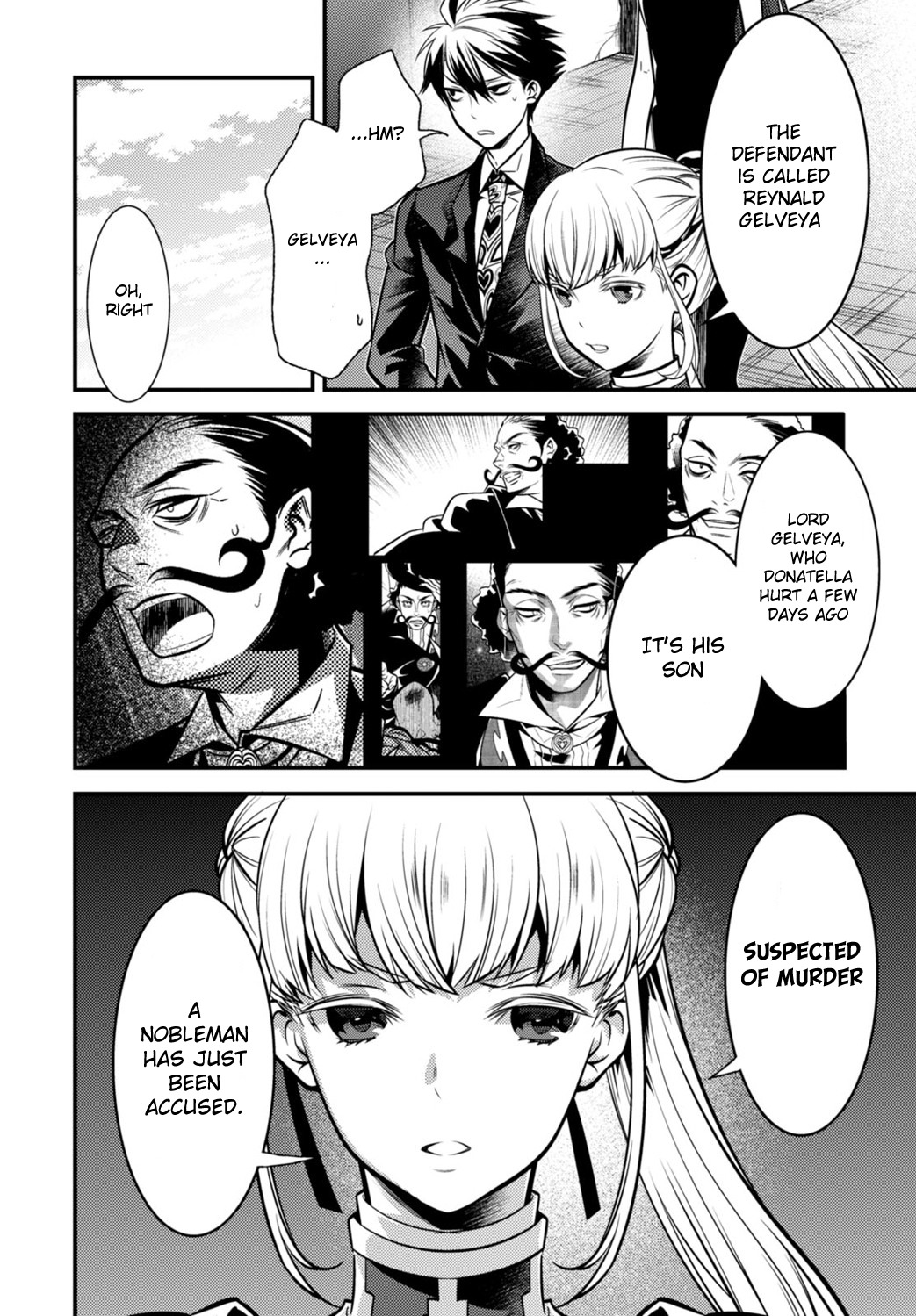 Isekai Houtei -Rebuttal Barrister- Chapter 4 page 13 - Chapter 4